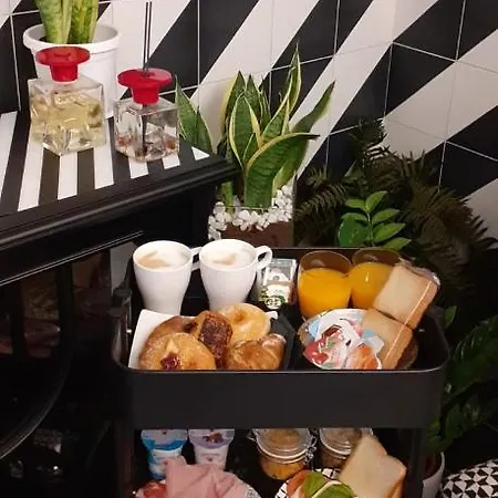 Alojamento de Acomodação e Pequeno-almoço Nerobianco Sorrento