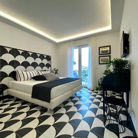 Bed and breakfast Nerobianco Península Sorrentina